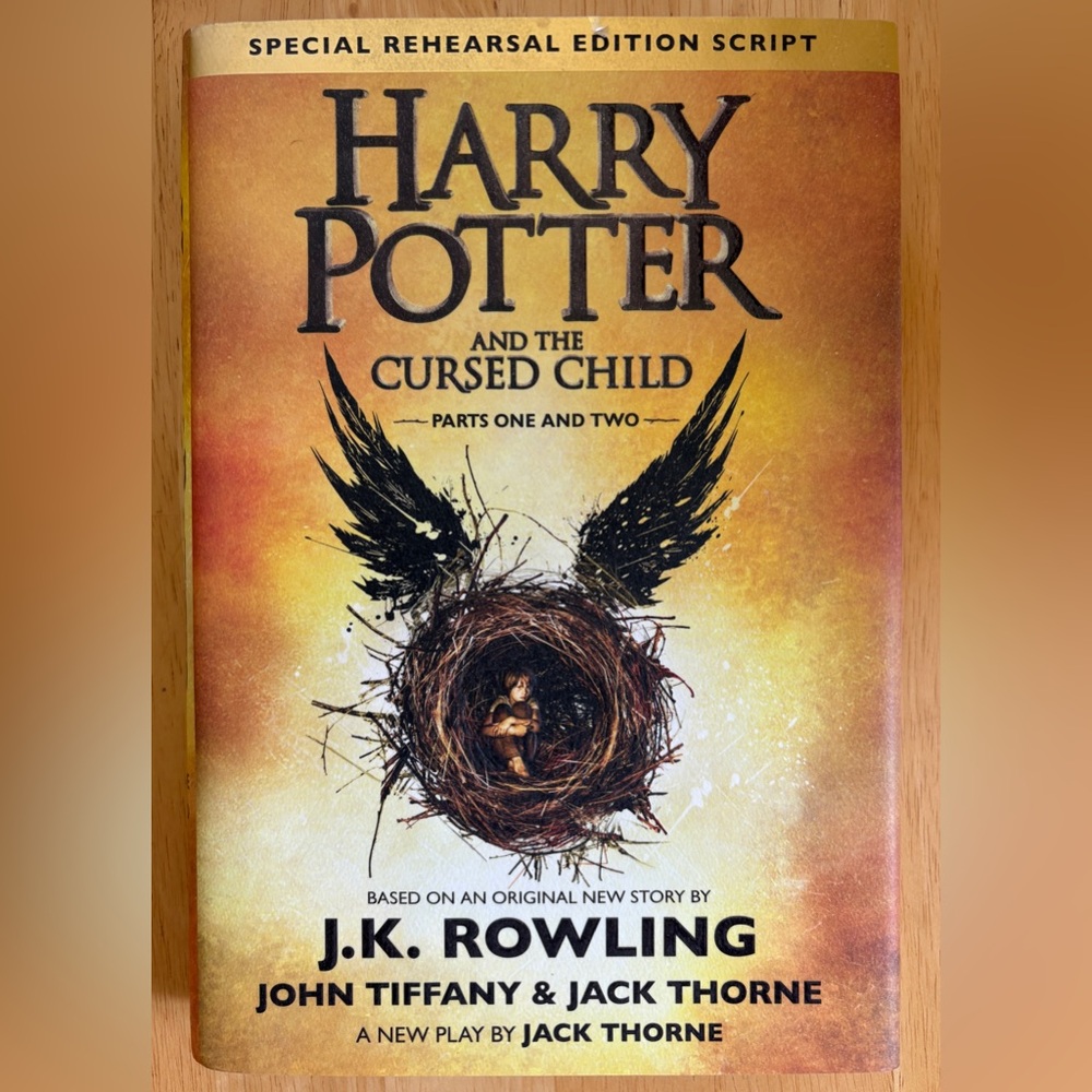 Harry Potter and the Cursed Child
